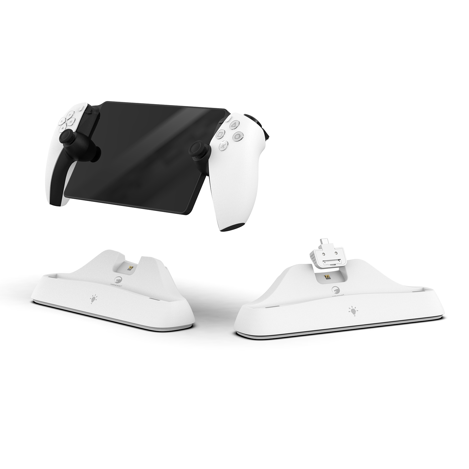 Honcam Charging Dock for PS5 Portal with Cases